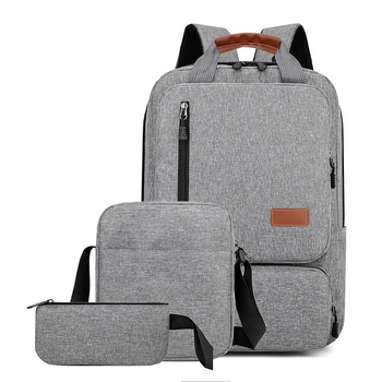 Mănușcă pentru bărbați: rucsac din canvas, stil business-casual, cu design respirabil, impermeabil, rezistent la uzură și curea cu pernă de aer