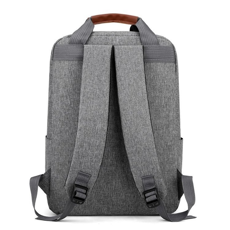 Mănușcă pentru bărbați: rucsac din canvas, stil business-casual, cu design respirabil, impermeabil, rezistent la uzură și curea cu pernă de aer