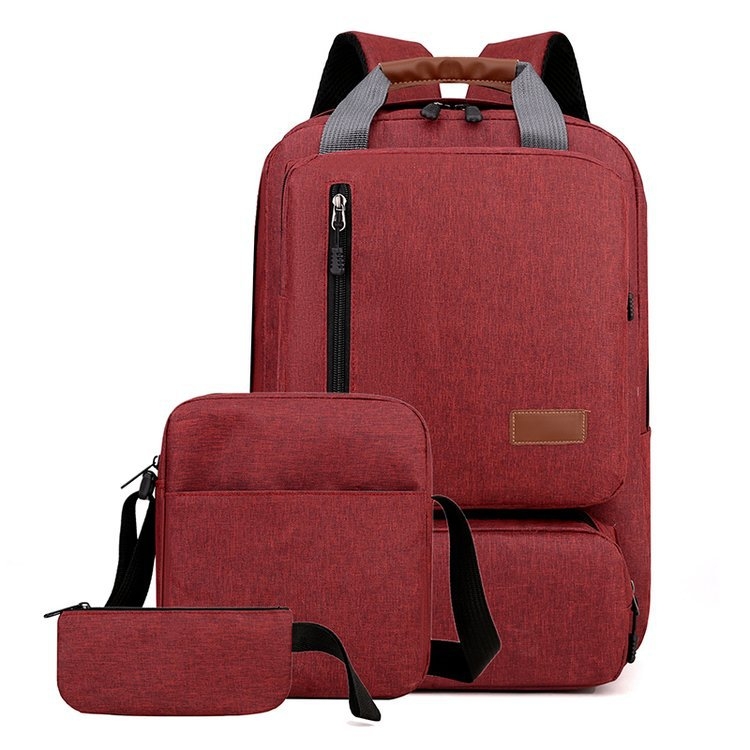 Mănușcă pentru bărbați: rucsac din canvas, stil business-casual, cu design respirabil, impermeabil, rezistent la uzură și curea cu pernă de aer