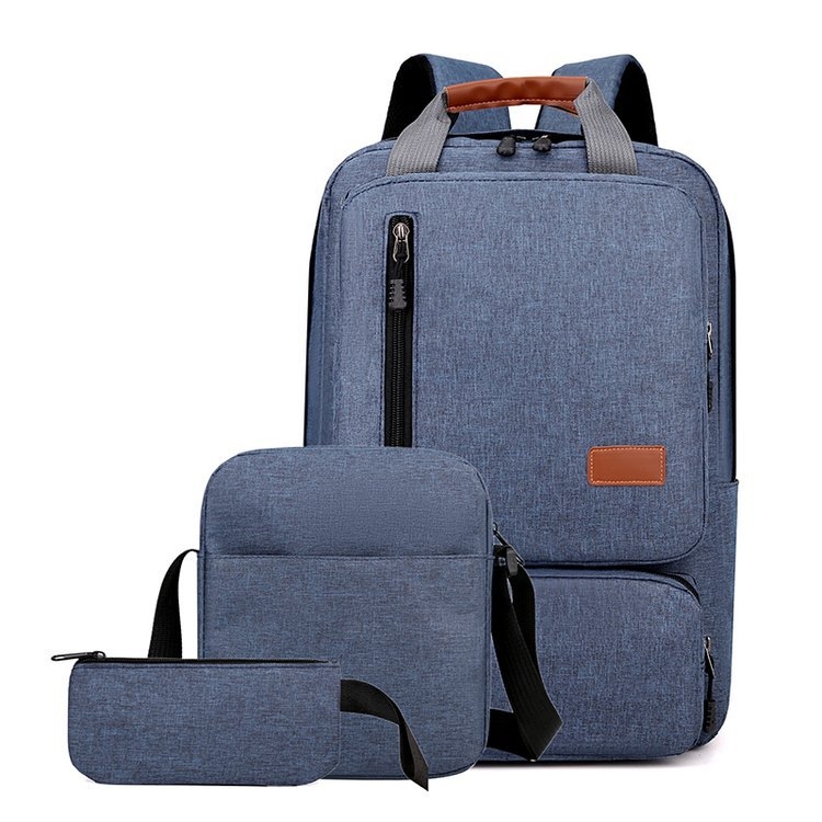 Mănușcă pentru bărbați: rucsac din canvas, stil business-casual, cu design respirabil, impermeabil, rezistent la uzură și curea cu pernă de aer