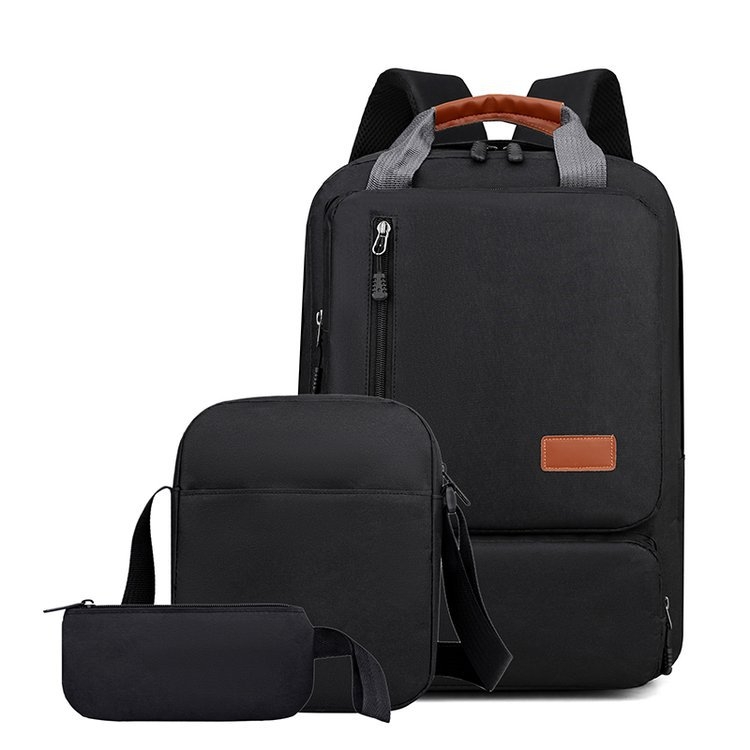 Mănușcă pentru bărbați: rucsac din canvas, stil business-casual, cu design respirabil, impermeabil, rezistent la uzură și curea cu pernă de aer