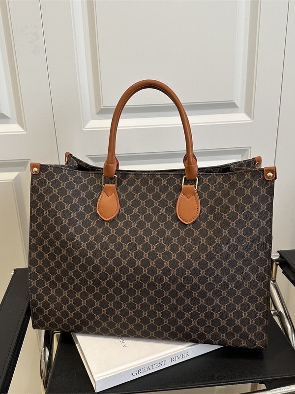 Utcai divat stílusú tote táska, PU anyag, cipzár, telefontartó zseb, poliészter bélés