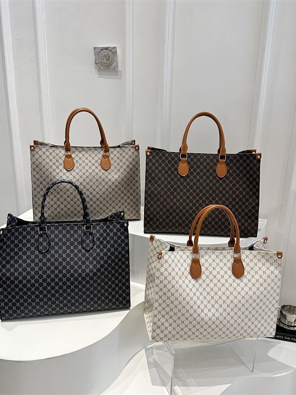 Utcai divat stílusú tote táska, PU anyag, cipzár, telefontartó zseb, poliészter bélés