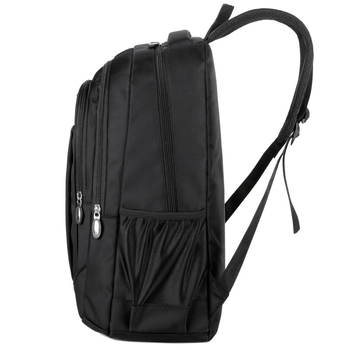 Σακίδιο από Oxford ύφασμα, χωρητικότητα 20–35 L, πολλαπλά διαμερίσματα, θήκη για φορητό 15 ιντσών, καμπύλοι ιμάντες ώμων