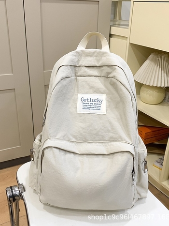 Σακίδιο πλάτης για γυναίκες – νάιλον, χωρητικότητα 20–35 L, ταιριάζει σε 14 ιντσών φορητό, ανθεκτικό στη φθορά, επένδυση πολυεστέρα