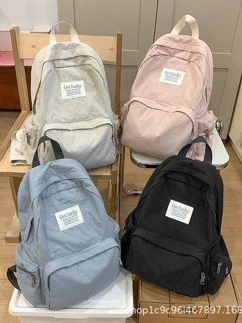 Σακίδιο πλάτης για γυναίκες – νάιλον, χωρητικότητα 20–35 L, ταιριάζει σε 14 ιντσών φορητό, ανθεκτικό στη φθορά, επένδυση πολυεστέρα