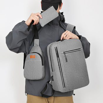 Muški ruksak - Oxford tkanina, 20-35L, Gradski stil, Otporan na habanje