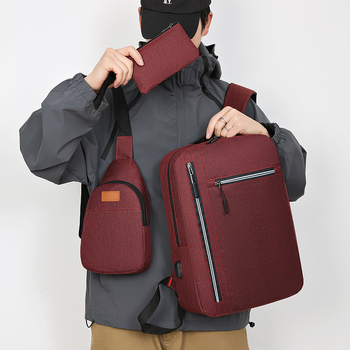 Muški ruksak - Oxford tkanina, 20-35L, Gradski stil, Otporan na habanje