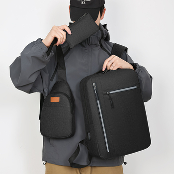 Muški ruksak - Oxford tkanina, 20-35L, Gradski stil, Otporan na habanje