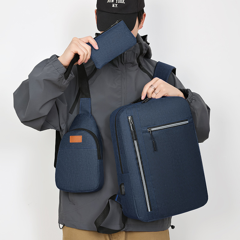 Muški ruksak - Oxford tkanina, 20-35L, Gradski stil, Otporan na habanje