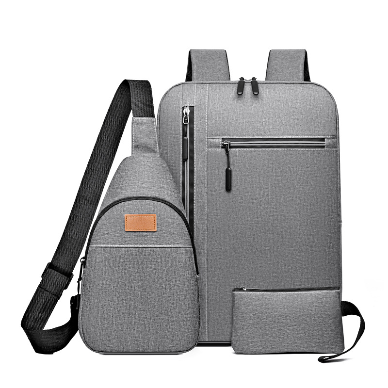 Muški ruksak - Oxford tkanina, 20-35L, Gradski stil, Otporan na habanje