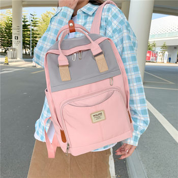 Σχολικό σακίδιο με μεγάλη χωρητικότητα (56–75 L), νάιλον, διαπνέον, αδιάβροχο, ανθεκτικό στη φθορά, ιμάντας με αερόμαξιλάρι, επένδυση πολυεστέρα