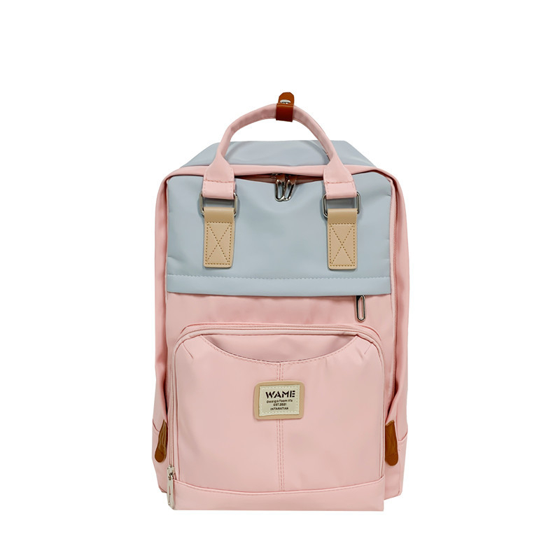 Ученическа раница с голям капацитет (56–75 л), нейлонова, дишаща, водоустойчива и износоустойчива, презрамка с въздушна възглавница, облицовка от полиестер