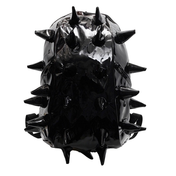 Unisex PU σακίδιο δρόμου, μόδα δρόμου, 20-35L, αδιάβροχο, θήκη για φορητό υπολογιστή 8 ιντσών, ιμάντες με αερόμαξιλάρι