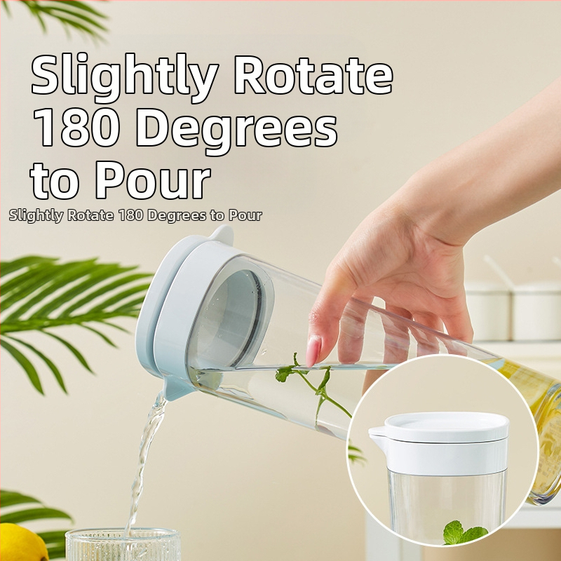 Кана за студено извличане със сито за филтриране, запечатана, въртящ се чучур – мултифункционална бутилка за сокове и студена вода