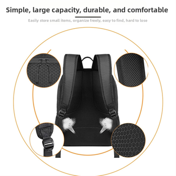 Σακίδιο πλάτης για προπονήσεις ποδοσφαίρου με μεγάλο χώρο, αδιάβροχο, ξεχωριστό θύλακα για παπούτσια, διαπνοή, καμπύλοι ιμάντες ώμου, ύφασμα Oxford