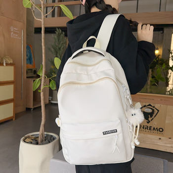 Unisex σακίδιο πλάτης για φορητό υπολογιστή, μεγάλη χωρητικότητα, νάιλον, ανθεκτικό στη φθορά και στους κραδασμούς