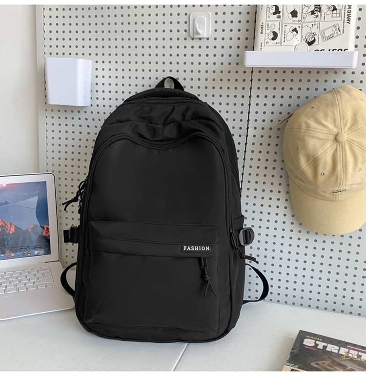 Unisex σακίδιο πλάτης για φορητό υπολογιστή, μεγάλη χωρητικότητα, νάιλον, ανθεκτικό στη φθορά και στους κραδασμούς