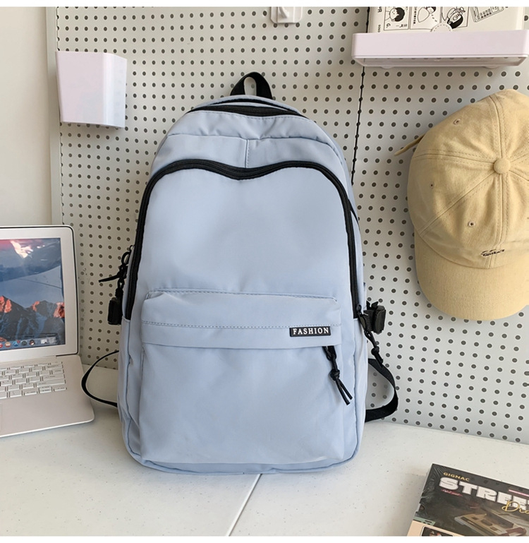 Unisex σακίδιο πλάτης για φορητό υπολογιστή, μεγάλη χωρητικότητα, νάιλον, ανθεκτικό στη φθορά και στους κραδασμούς