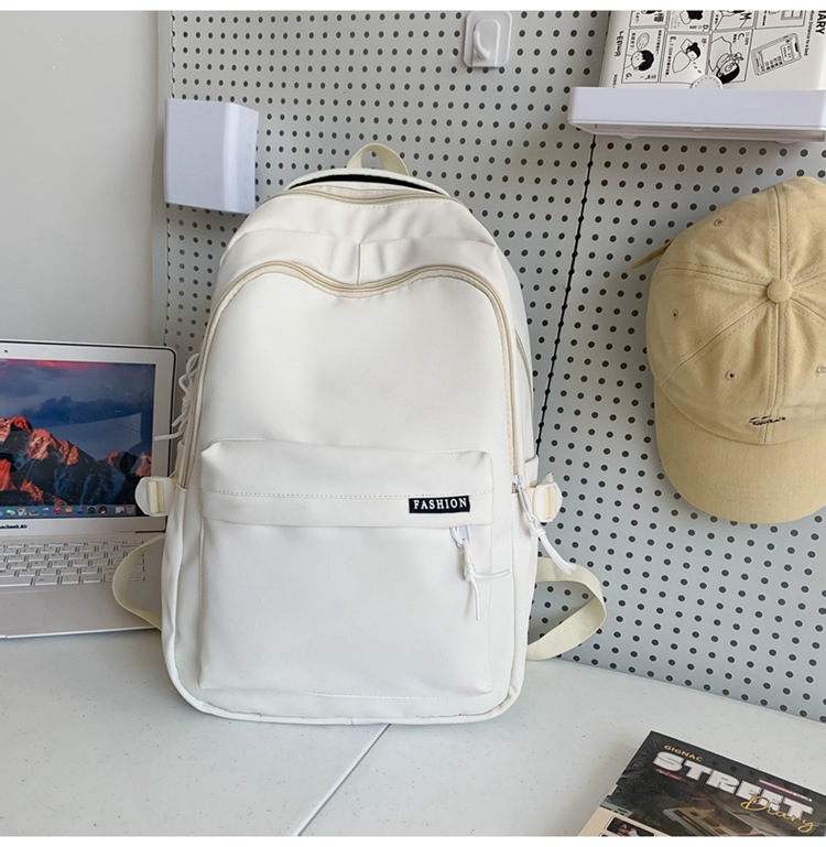 Unisex σακίδιο πλάτης για φορητό υπολογιστή, μεγάλη χωρητικότητα, νάιλον, ανθεκτικό στη φθορά και στους κραδασμούς