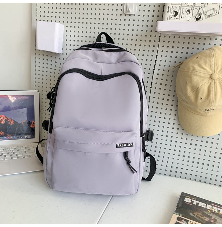 Unisex σακίδιο πλάτης για φορητό υπολογιστή, μεγάλη χωρητικότητα, νάιλον, ανθεκτικό στη φθορά και στους κραδασμούς