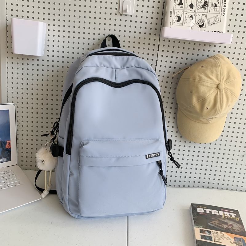 Unisex σακίδιο πλάτης για φορητό υπολογιστή, μεγάλη χωρητικότητα, νάιλον, ανθεκτικό στη φθορά και στους κραδασμούς