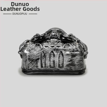 Unisex batoh v tvare kobry, PU materiál, zips, polyesterové vnútorné, vrecko na telefón, priedušný