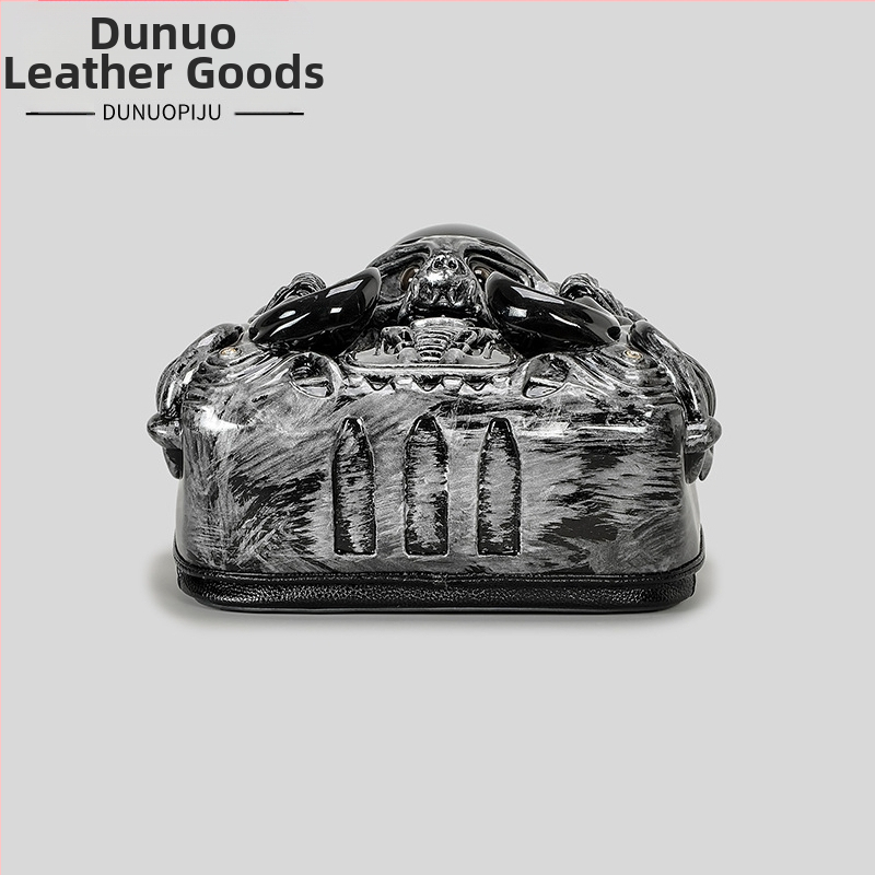 Unisex batoh v tvare kobry, PU materiál, zips, polyesterové vnútorné, vrecko na telefón, priedušný