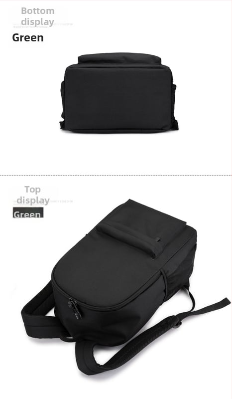 Canvasový školský batoh so vzorom písmen, priedušný, objem 20–35 l, podšívka polyester