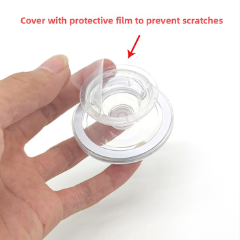 Десктоп стойка за телефон с магнитно задържане, разглобяема телескопична рамо, универсална съвместимост, пластмасова конструкция