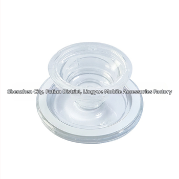 Десктоп стойка за телефон с магнитно задържане, разглобяема телескопична рамо, универсална съвместимост, пластмасова конструкция