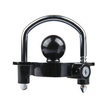 Priekabos užraktas YH9006 – korpusas iš plieno ir cinko lydinio, užrakto cilindras iš plieno, užsakymu pritaikymas galimas