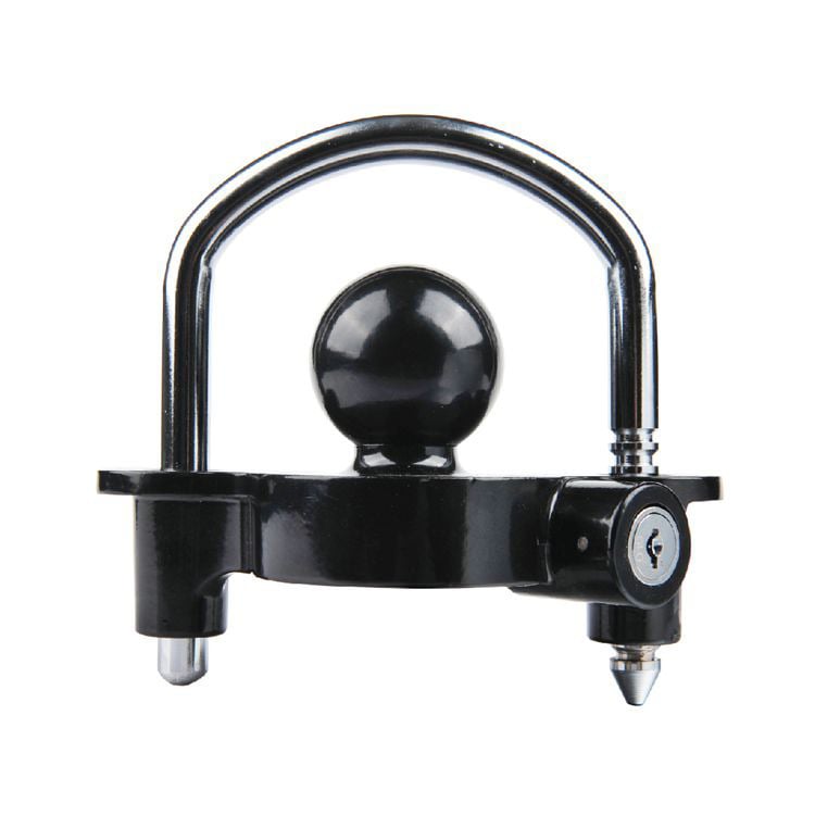 Priekabos užraktas YH9006 – korpusas iš plieno ir cinko lydinio, užrakto cilindras iš plieno, užsakymu pritaikymas galimas