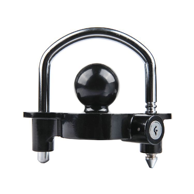 Priekabos užraktas YH9006 – korpusas iš plieno ir cinko lydinio, užrakto cilindras iš plieno, užsakymu pritaikymas galimas