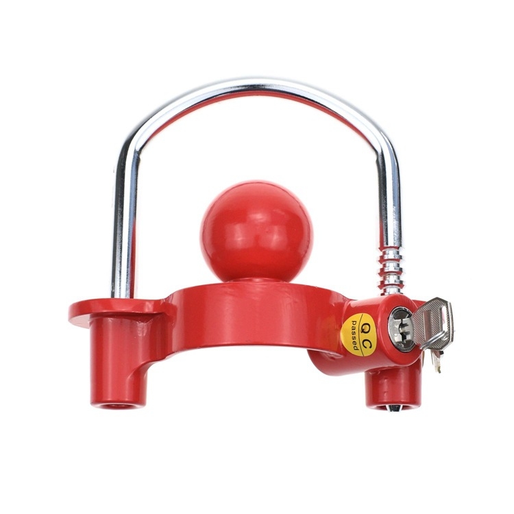 Priekabos užraktas YH9006 – korpusas iš plieno ir cinko lydinio, užrakto cilindras iš plieno, užsakymu pritaikymas galimas