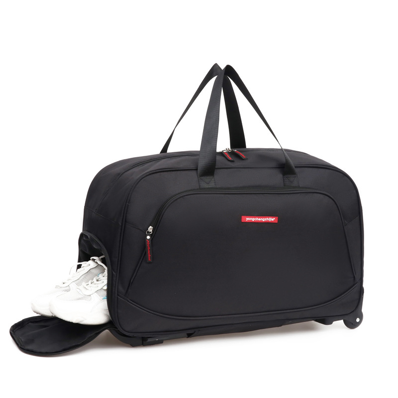 Putna torba s pretincom za cipele, vodootporna, prozračna, izuzetno lagana, Oxford materijal, kapacitet ispod 20L, mekani držač, unisex