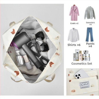 Τσαντάκι αποσκευών με καρτούν, κυβoειδής πολυεστερικός αποθηκευτικός οργανωτής, πολυλειτουργικός για μετακόμιση, ταξίδια και αποθήκευση στο υπνοδωμάτιο