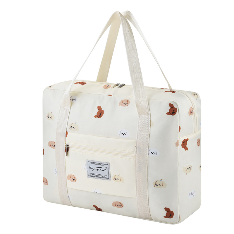 Torba za pakiranje prtljage s dizajnom crtčanog filma, kuboidni oblik, poliester skladišni organizator, višestruka namjena za preseljenje, putovanja i pohranu u spavaćoj sobi