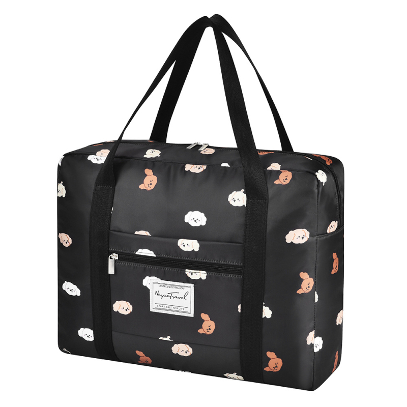 Torba za pakiranje prtljage s dizajnom crtčanog filma, kuboidni oblik, poliester skladišni organizator, višestruka namjena za preseljenje, putovanja i pohranu u spavaćoj sobi