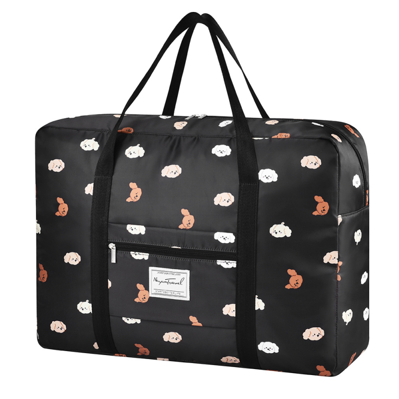 Torba za pakiranje prtljage s dizajnom crtčanog filma, kuboidni oblik, poliester skladišni organizator, višestruka namjena za preseljenje, putovanja i pohranu u spavaćoj sobi