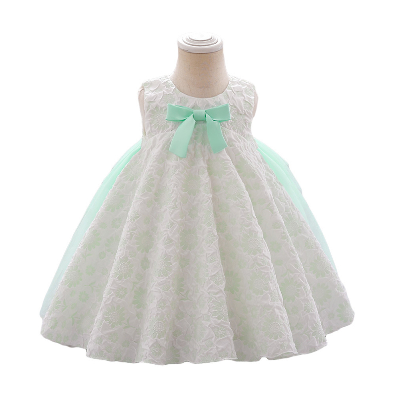 Princeza haljina za bebe i djecu do 3 godine, pamuk‑smjesa 65% pamuka, plisirano tkanina s enzimskim pranjem, podstava od pamuka, uzrast 1–3 godine