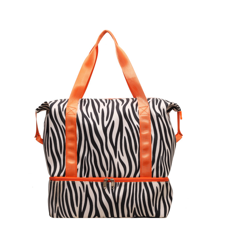 Gurulós utazótáska – nagy kapacitás 36–55L, Oxford anyag, terheléscsökkentő funkció, nylon bélés, városi egyszerű stílus