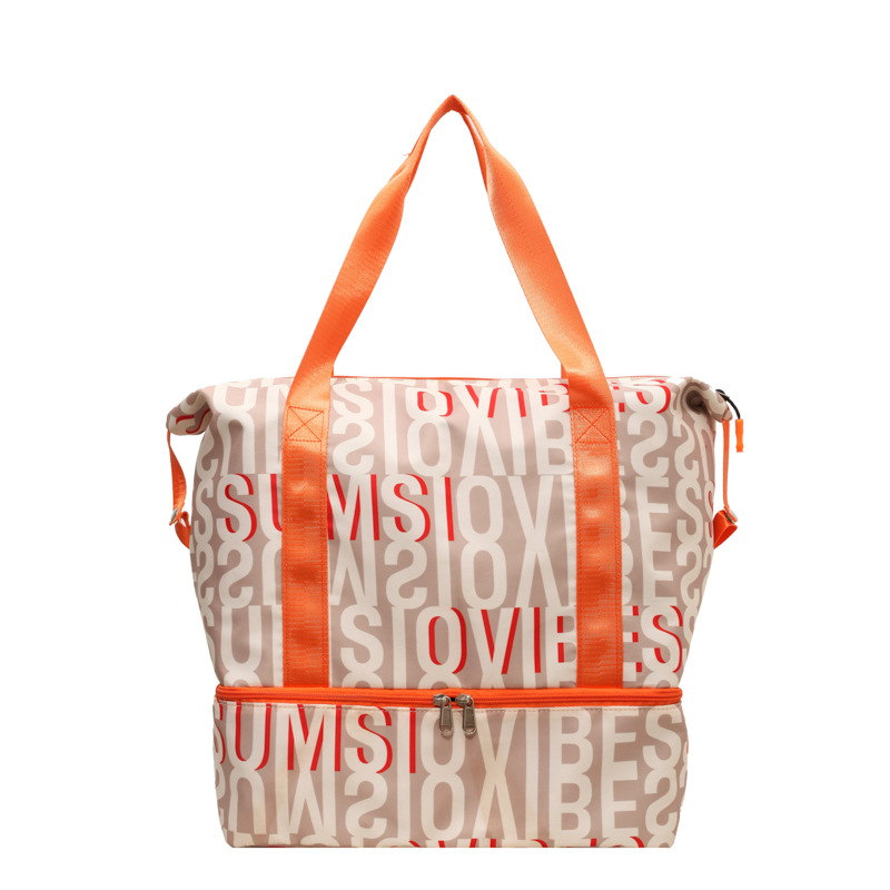 Gurulós utazótáska – nagy kapacitás 36–55L, Oxford anyag, terheléscsökkentő funkció, nylon bélés, városi egyszerű stílus