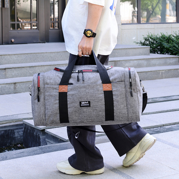 Duffel torba, 36-55L kapaciteta, najlon, model 2160, za outdoor sportove, stil Književnost i umjetnost – nacionalni stil