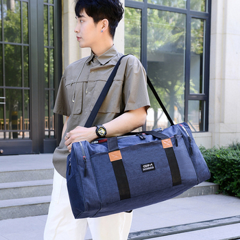 Duffel torba, 36-55L kapaciteta, najlon, model 2160, za outdoor sportove, stil Književnost i umjetnost – nacionalni stil