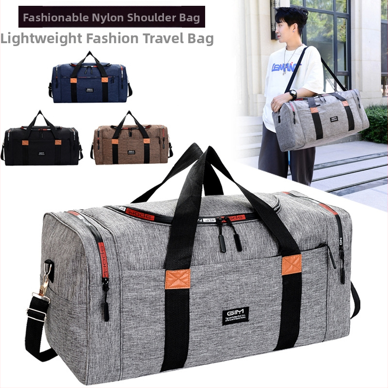 Duffel taška, 36–55L, nylon, model 2160, pre vonkajšie športy, štýl Literatúra a Umenie – národný štýl