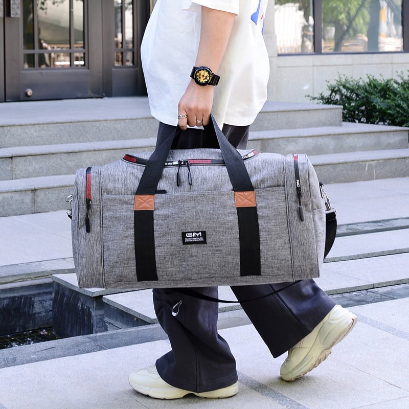 Duffel torba, 36-55L kapaciteta, najlon, model 2160, za outdoor sportove, stil Književnost i umjetnost – nacionalni stil