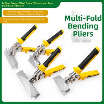 Musen Hall skladacie kliešte na ohýbanie a pritláčanie hrán pre opravy motorových vozidiel