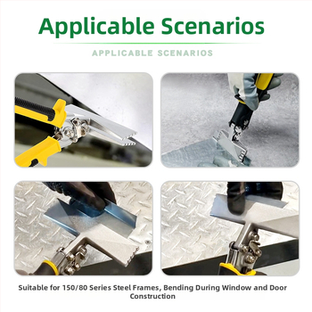 Musen Hall πτυσσόμενες πένσες κάμψης και πίεσης ακμών για επισκευές αυτοκινήτων