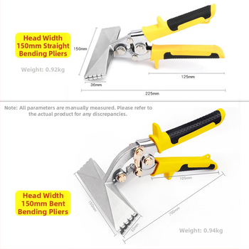 Musen Hall πτυσσόμενες πένσες κάμψης και πίεσης ακμών για επισκευές αυτοκινήτων